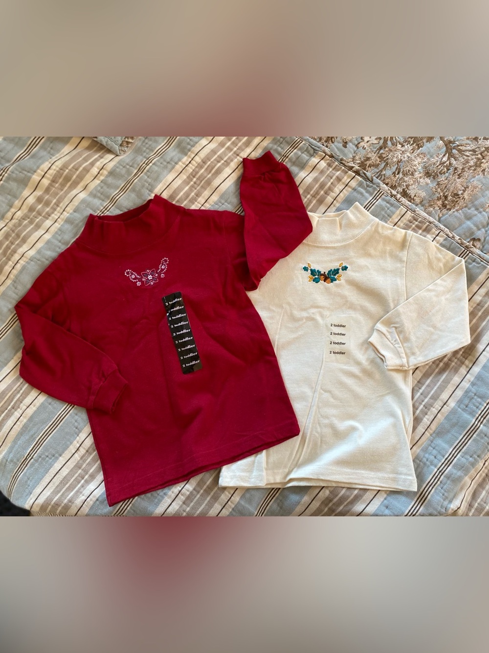 Vintage 90’s Sprockets By Mervyn’s‎ Girls Shirts  Size 2T